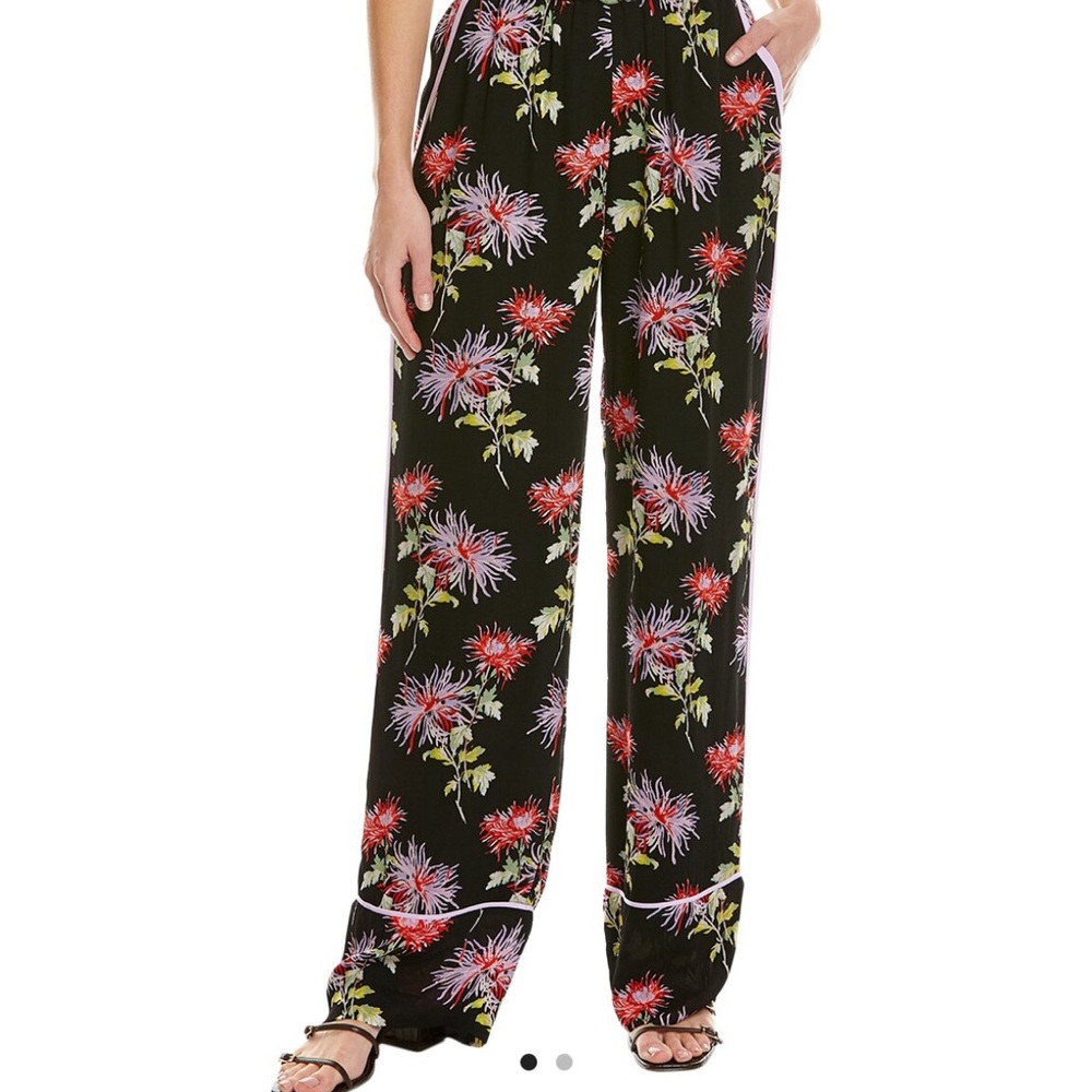 Diane von Furstenberg Marvel Pant size L